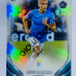 Gustav Isaksen - SS Lazio 2023-24 Topps Chrome UEFA Club Competitions RC Rookie Refractor #200