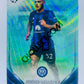 Federico Dimarco – FC Internazionale Milano 2023-24 Topps Chrome UEFA Club Competitions #144 Aqua Wave 050/199