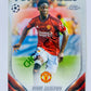 Kobbie Mainoo - Manchester United 2023-24 Topps Chrome UEFA Club Competitions Future Stars #57