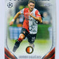 Santiago Gimenez – Feyenoord 2023-24 Topps Chrome UEFA Club Competitions Future Stars #195