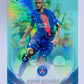 Ousmane Dembele - Paris Saint-Germain 2023-24 Topps Chrome UEFA Club Competitions Aqua Prism Parallel #14