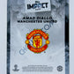 Amad Diallo - Manchester United 2023-24 Topps Impact