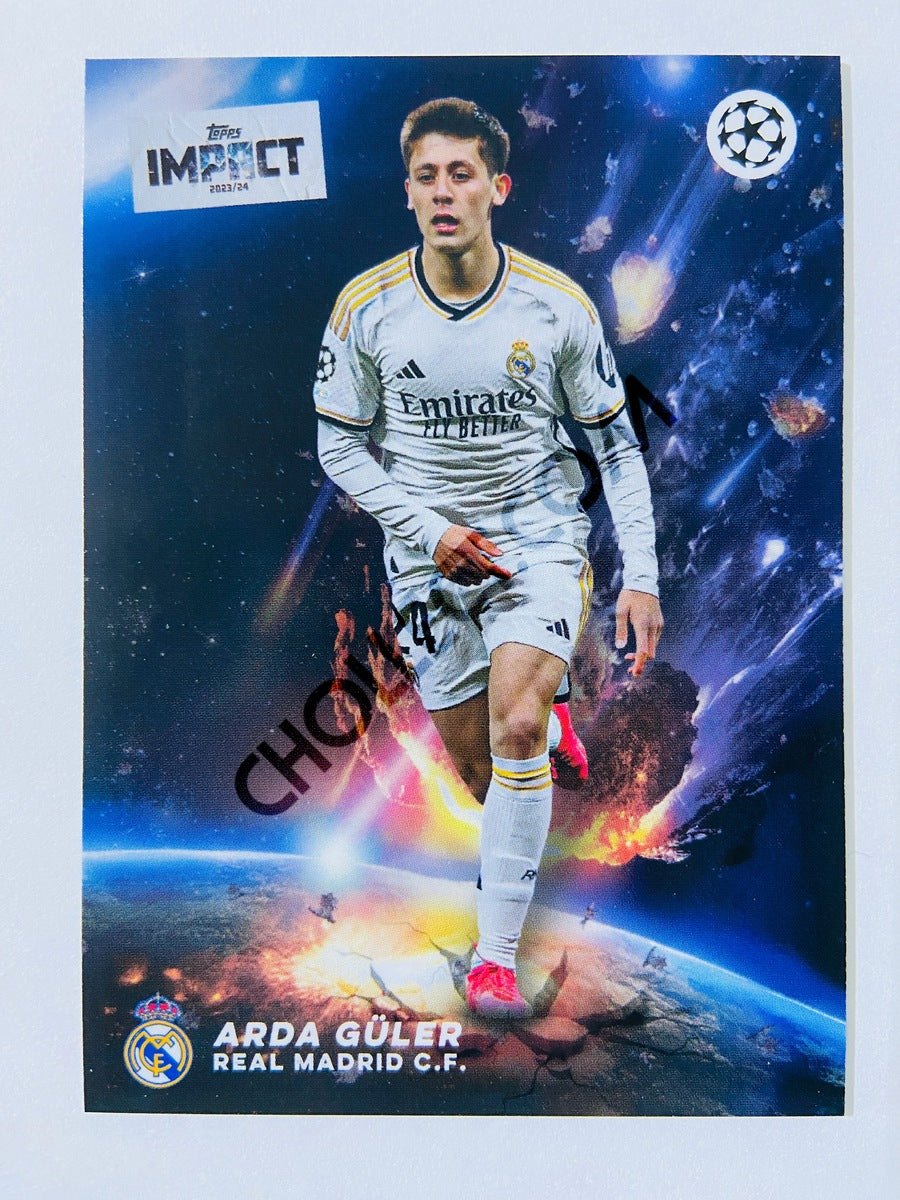 Arda Güler - Real Madrid CF 2023-24 Topps Impact