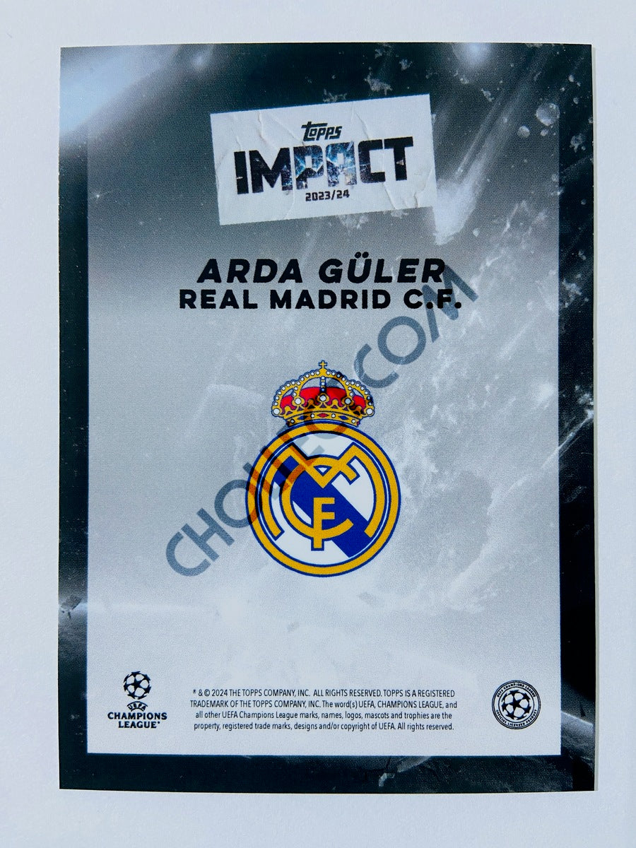 Arda Güler - Real Madrid CF 2023-24 Topps Impact