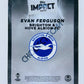 Evan Ferguson - Brighton & Hove Albion FC 2023-24 Topps Impact