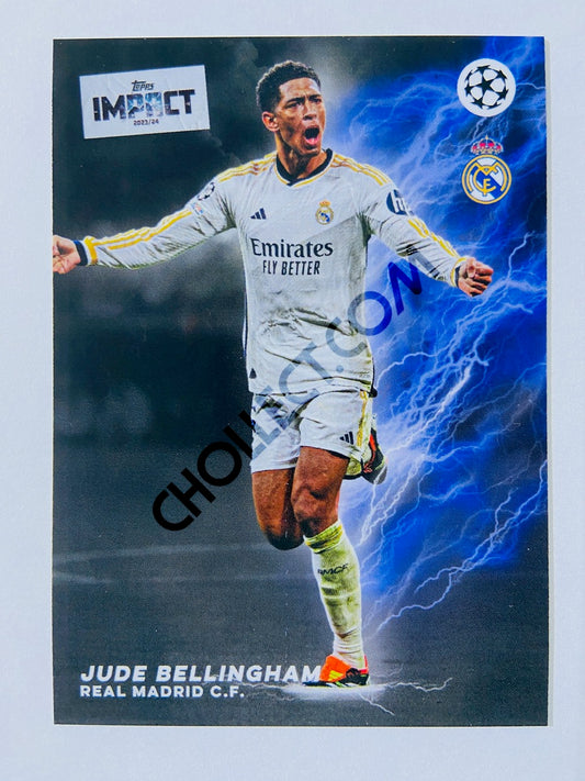 Jude Bellingham - Real Madrid CF 2023-24 Topps Impact