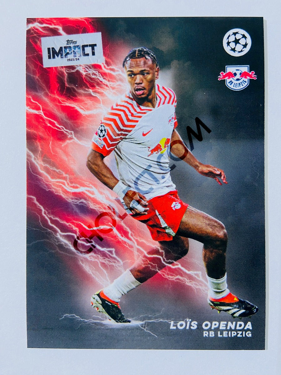 Lois Openda - RB Leipzig 2023-24 Topps Impact