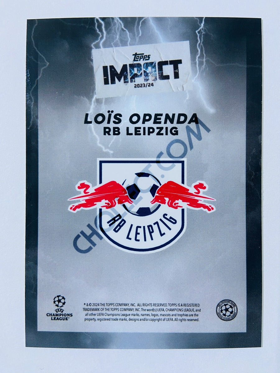 Lois Openda - RB Leipzig 2023-24 Topps Impact