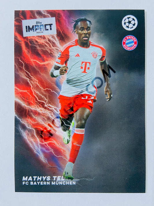 Mathys Tel - FC Bayern München 2023-24 Topps Impact