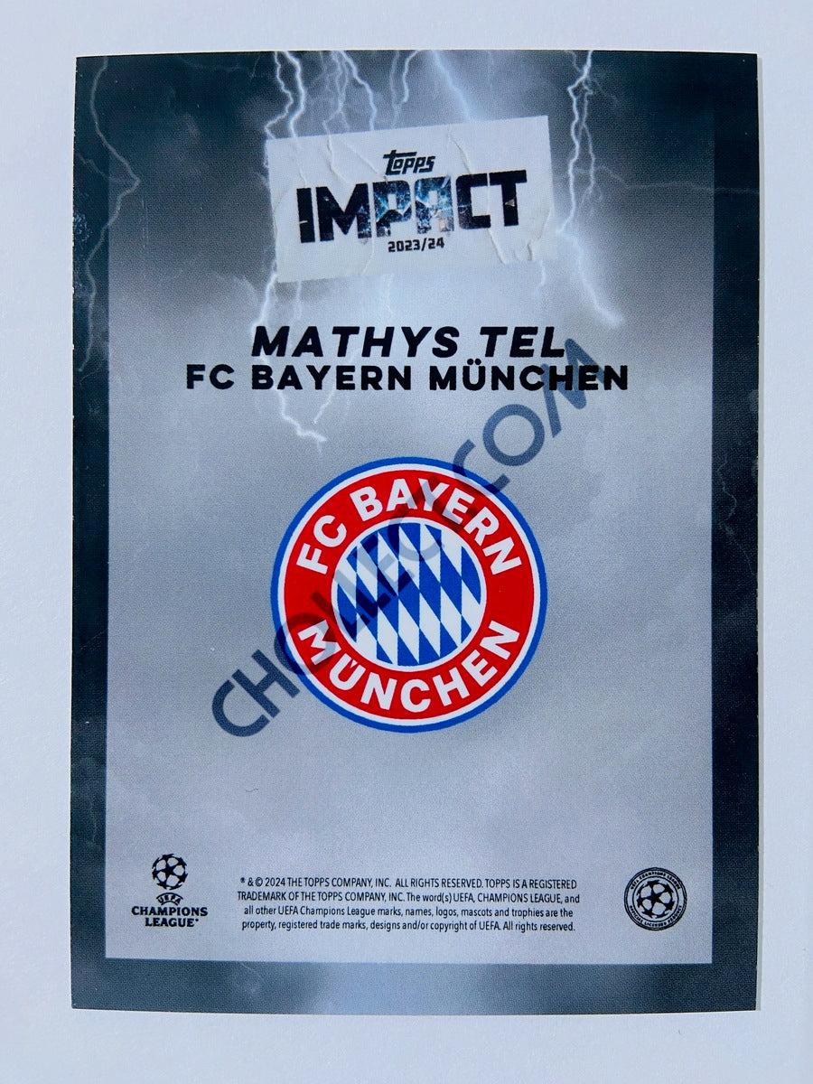 Mathys Tel - FC Bayern München 2023-24 Topps Impact