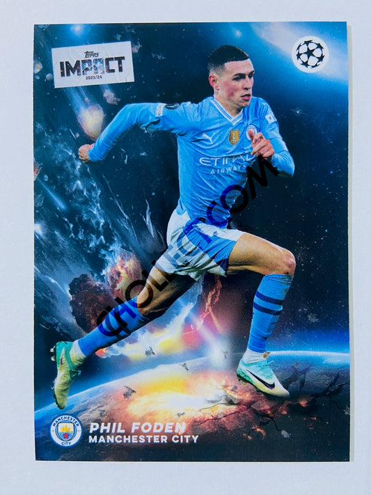 Phil Foden - Manchester City 2023-24 Topps Impact