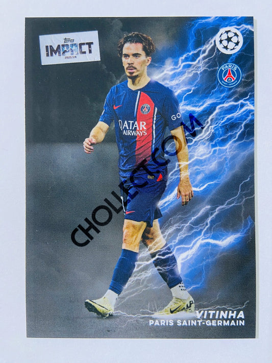 Vitinha - Paris Saint-Germain 2023-24 Topps Impact