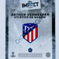 Arthur Vermeeren - Atletico de Madrid 2023-24 Topps Impact RC Rookie