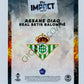 Assane Diao - Real Betis Balompie 2023-24 Topps Impact RC Rookie