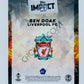 Ben Doak - Liverpool FC 2023-24 Topps Impact RC Rookie