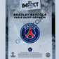 Bradley Barcola - Paris Saint-Germain 2023-24 Topps Impact RC Rookie