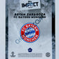 Bryan Zaragoza - FC Bayern München 2023-24 Topps Impact RC Rookie