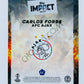 Carlos Forbs - AFC Ajax 2023-24 Topps Impact RC Rookie