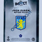 Jhon Duran - Aston Villa 2023-24 Topps Impact RC Rookie