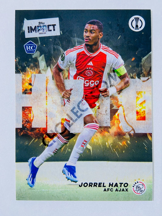 Jorrel Hato - AFC Ajax 2023-24 Topps Impact RC Rookie