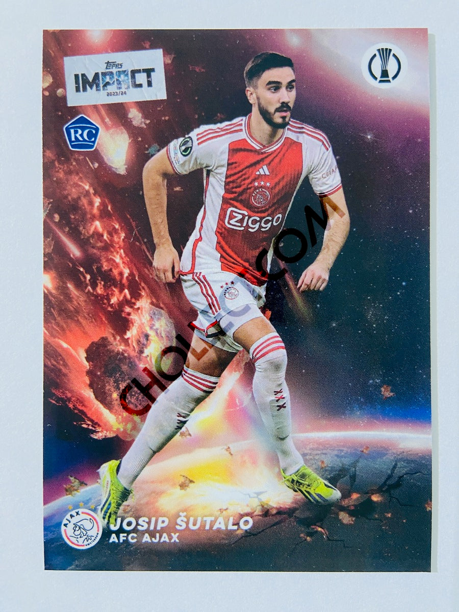 Josip Sutalo - AFC Ajax 2023-24 Topps Impact RC Rookie