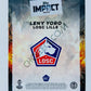 Leny Yoro - Losc Lille 2023-24 Topps Impact RC Rookie