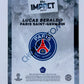 Lucas Beraldo - Paris Saint-Germain 2023-24 Topps Impact RC Rookie