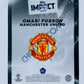 Omari Forson - Manchester United 2023-24 Topps Impact RC Rookie