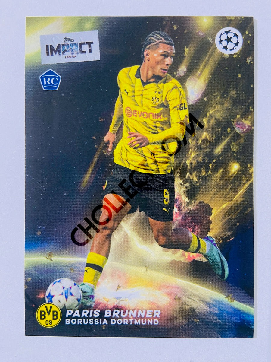 Paris Brunner - Borussia Dortmund 2023-24 Topps Impact RC Rookie