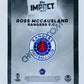 Ross McCausland - Rangers FC 2023-24 Topps Impact RC Rookie