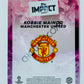 Kobbie Mainoo - Manchester United 2023-24 Topps Impact Pink Parallel RC Rookie 04/25