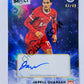 Jarell Quansah - Liverpool FC 2023-24 Topps Impact Auto Purple Parallel RC Rookie 43/49