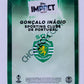 Goncalo Inacio - Sporting Clube de Portugal 2023-24 Topps Impact Green Parallel 25/99