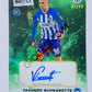 Facundo Buonanotte - Brighton & Hove Albion FC 2023-24 Topps Impact Auto Green Parallel RC Rookie 01/99