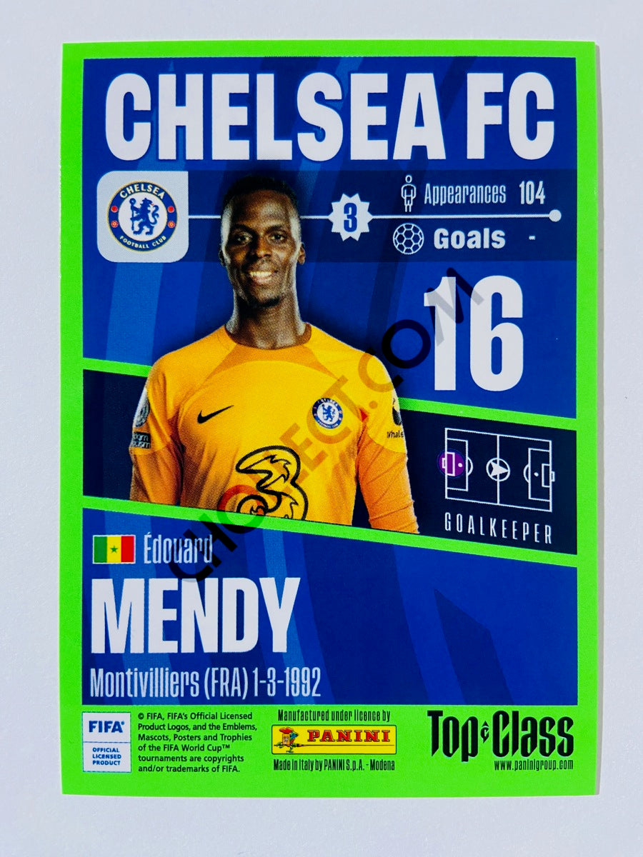 Edouard Mendy - Chelsea FC 2023 Panini Top Class #6