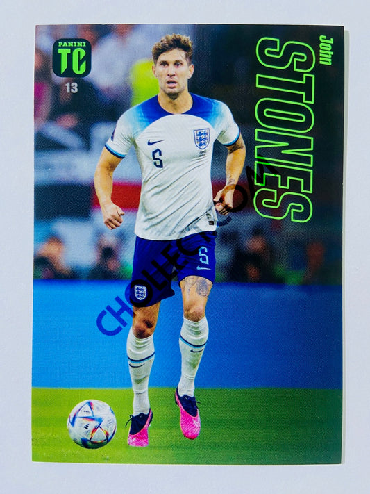 John Stones - England 2023 Panini Top Class #13