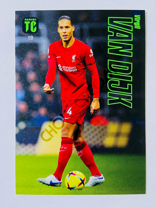 Virgil van Dijk - Liverpool FC 2023 Panini Top Class #19