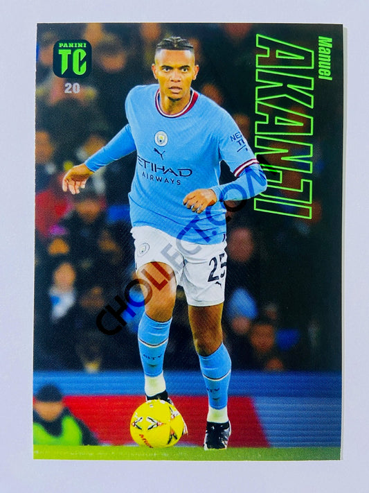 Manuel Akanji - Manchester City 2023 Panini Top Class #20