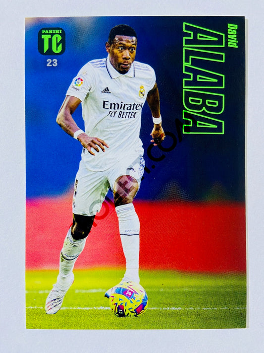 David Alaba - Real Madrid C.F. 2023 Panini Top Class #23