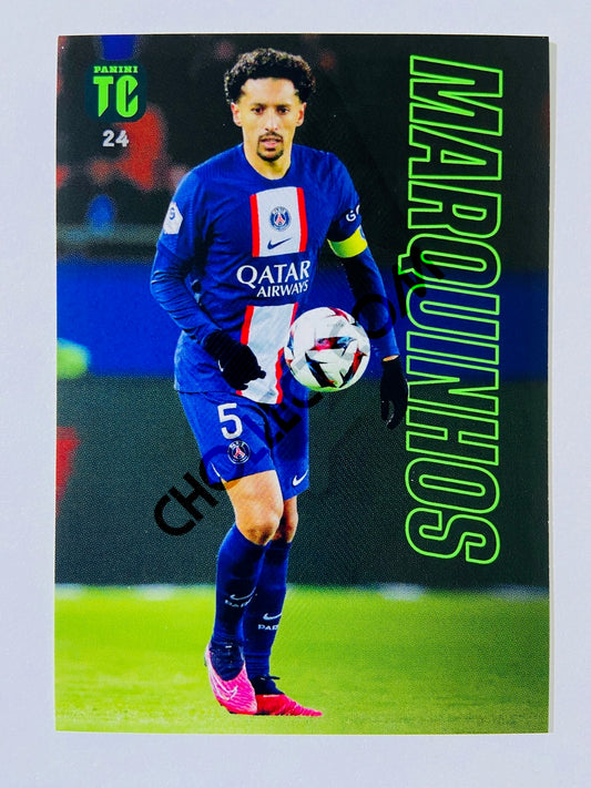 Marquinhos - Paris Saint-Germain 2023 Panini Top Class #24