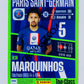 Marquinhos - Paris Saint-Germain 2023 Panini Top Class #24