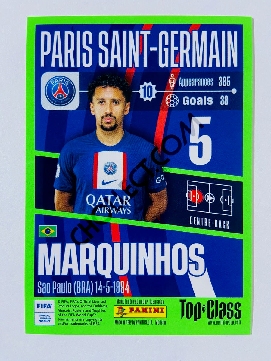 Marquinhos - Paris Saint-Germain 2023 Panini Top Class #24