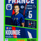 Jules Kounde - France 2023 Panini Top Class #31