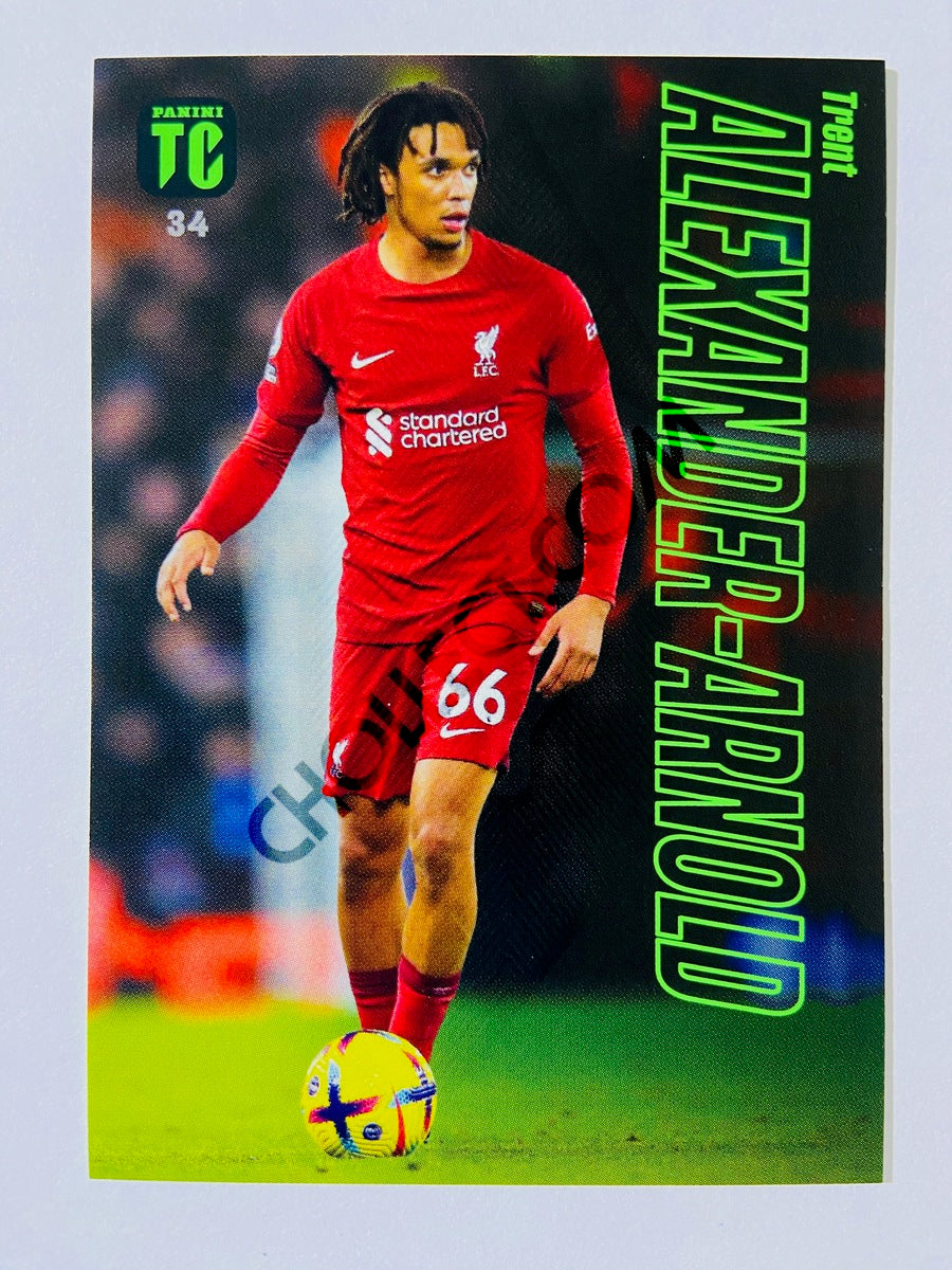 Trent Alexander-Arnold - Liverpool FC 2023 Panini Top Class #34