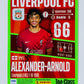 Trent Alexander-Arnold - Liverpool FC 2023 Panini Top Class #34