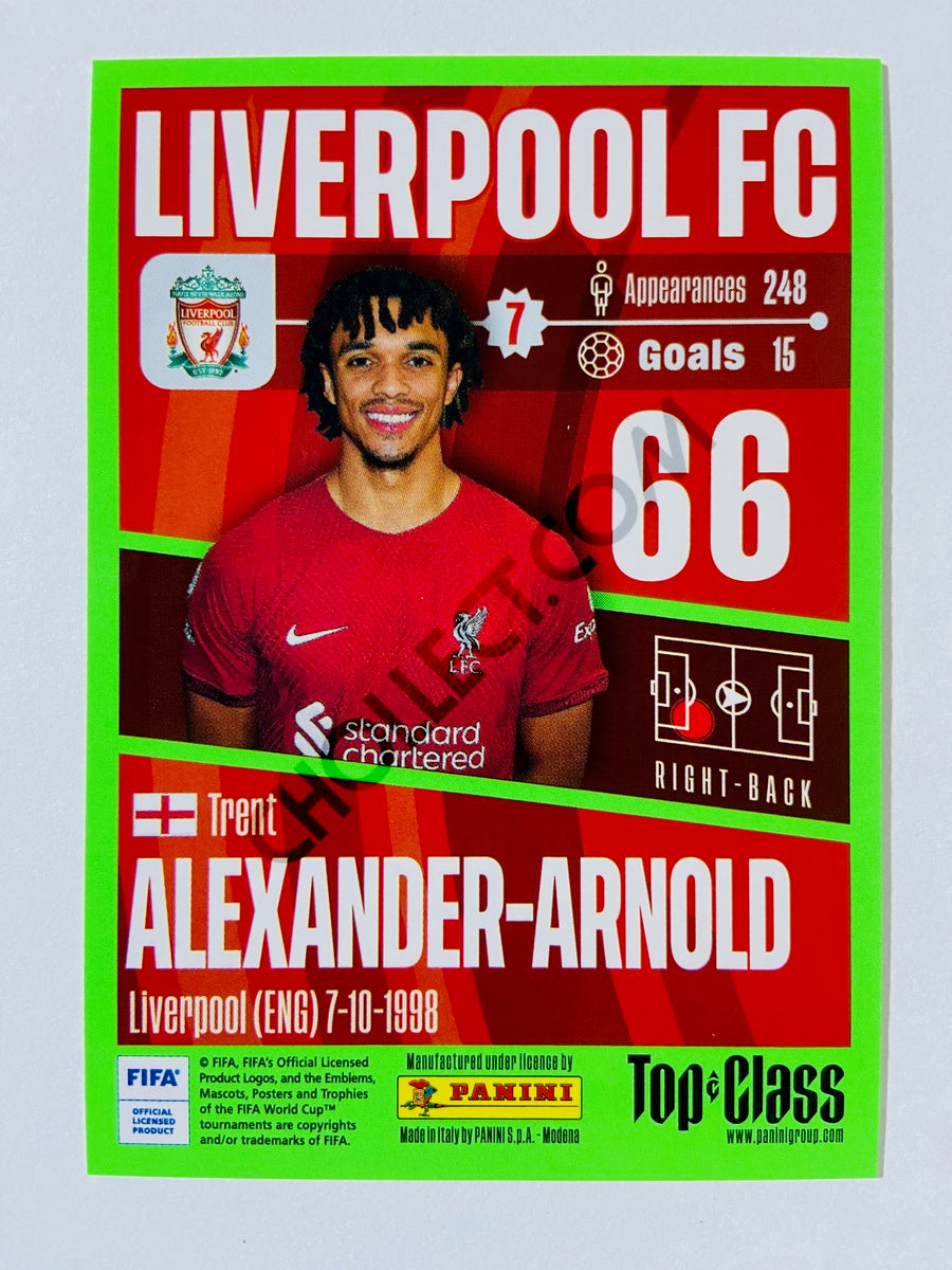 Trent Alexander-Arnold - Liverpool FC 2023 Panini Top Class #34