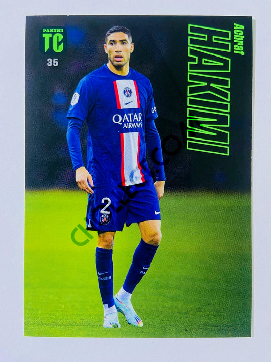 Achraf Hakimi - Paris Saint-Germain 2023 Panini Top Class #35