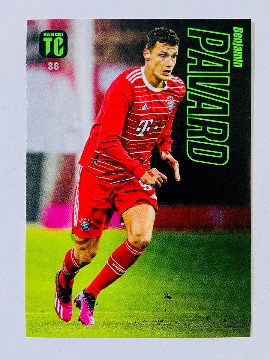 Benjamin Pavard - FC Bayern München 2023 Panini Top Class #36