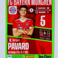 Benjamin Pavard - FC Bayern München 2023 Panini Top Class #36