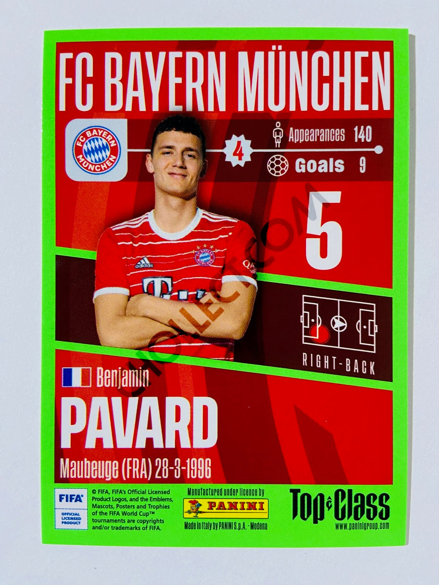 Benjamin Pavard - FC Bayern München 2023 Panini Top Class #36